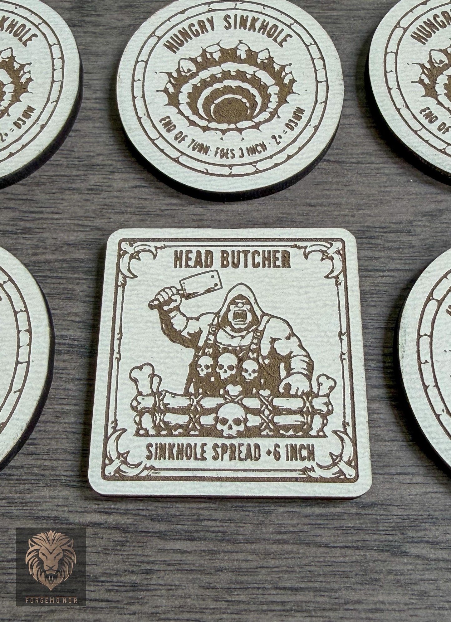 Ogor Mawtribes Hungry Sinkhole Marker Set