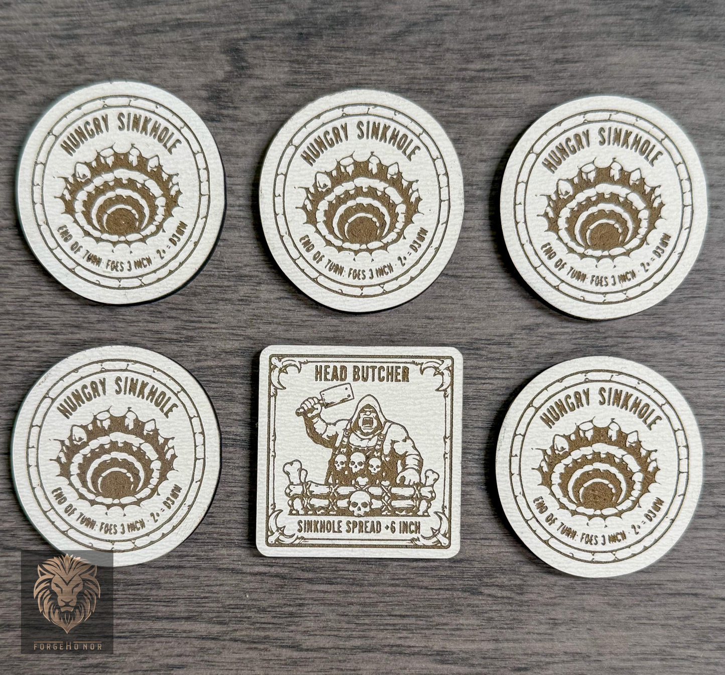 Ogor Mawtribes Hungry Sinkhole Marker Set