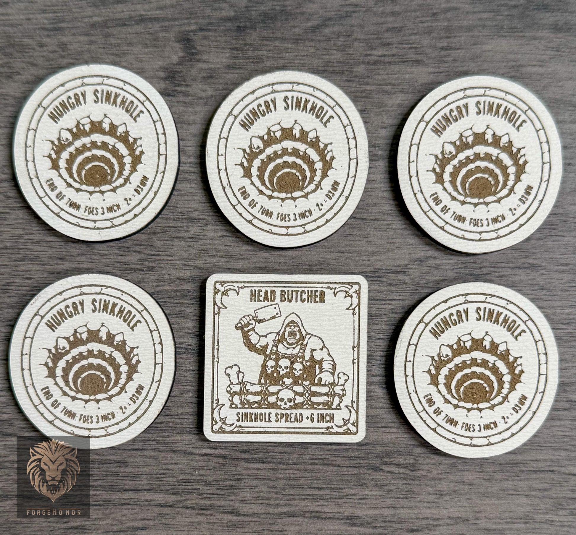 Ogor Mawtribes Hungry Sinkhole Marker Set