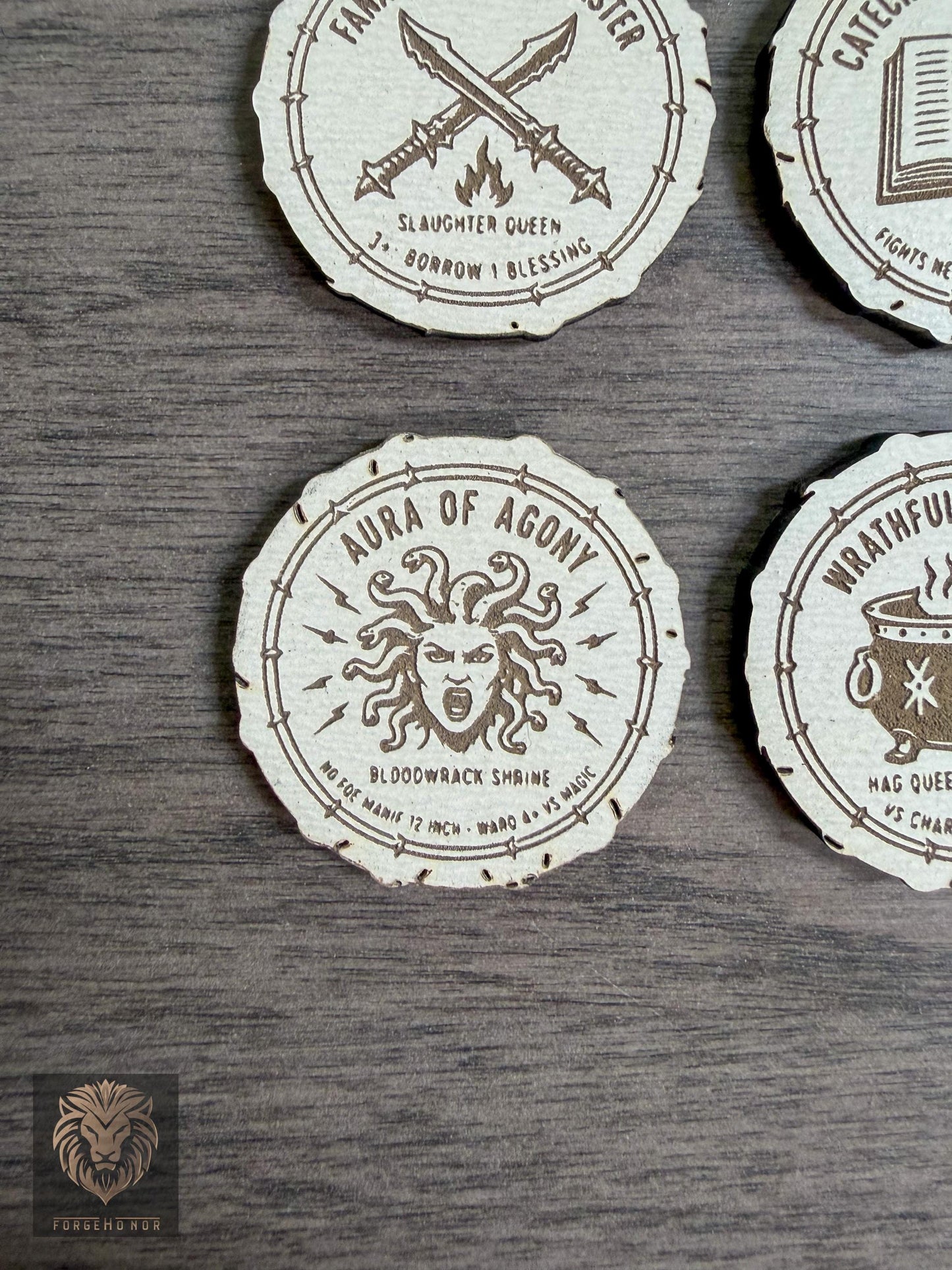 Daughters of Khaine Exalted Ability Token Set