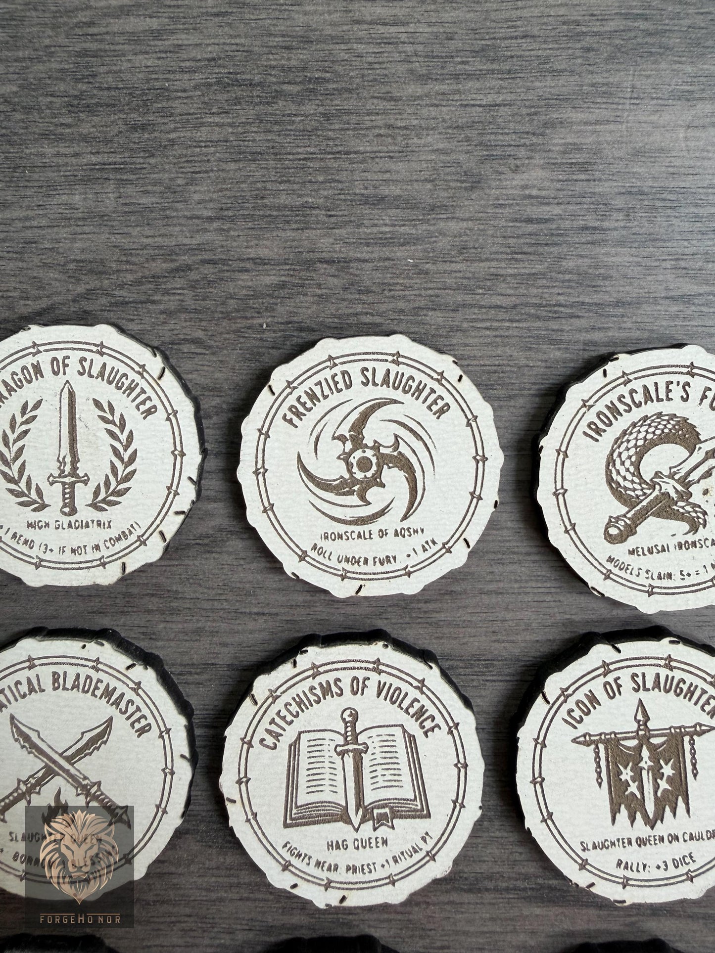 Daughters of Khaine Exalted Ability Token Set