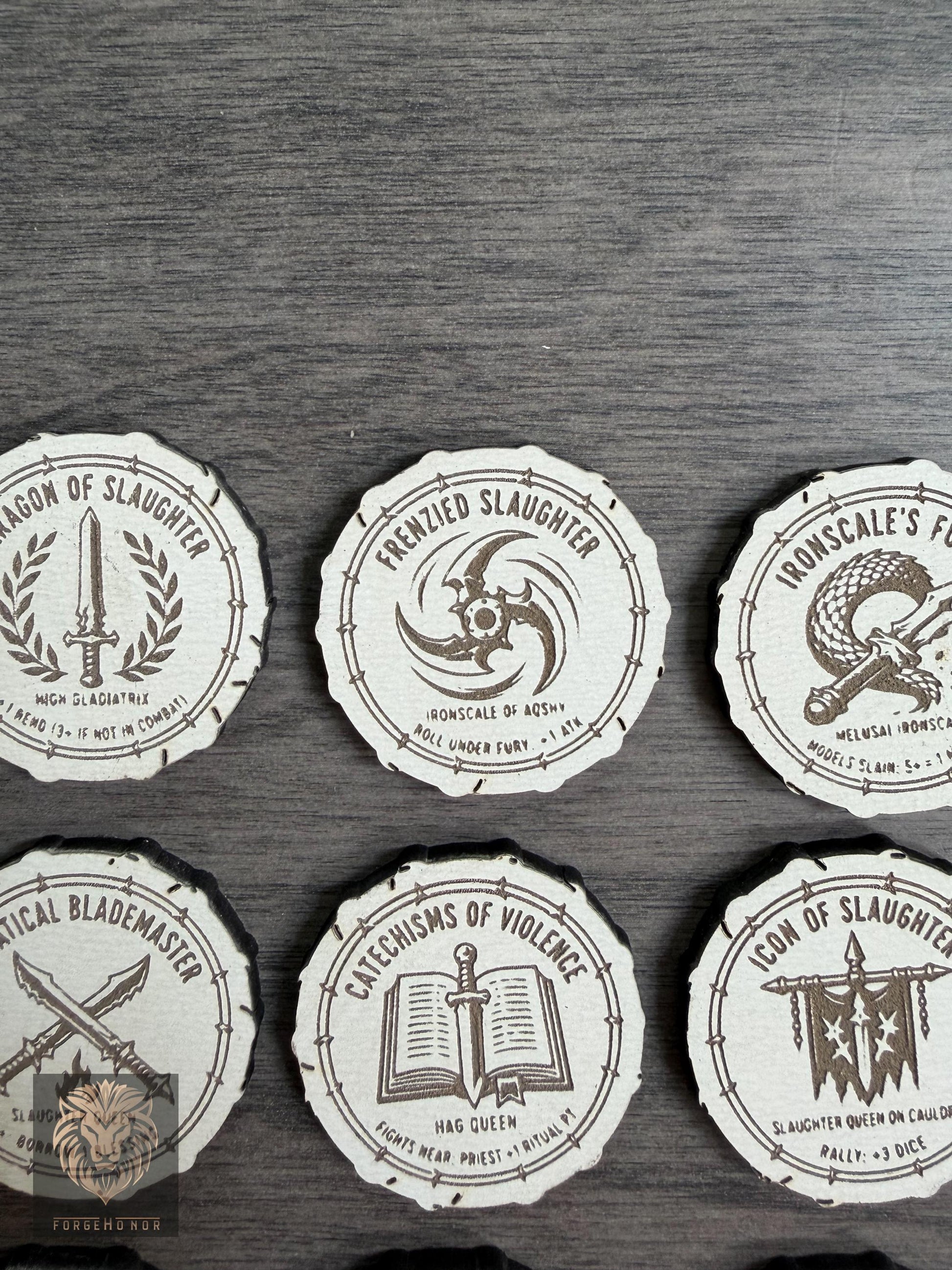 Daughters of Khaine Exalted Ability Token Set