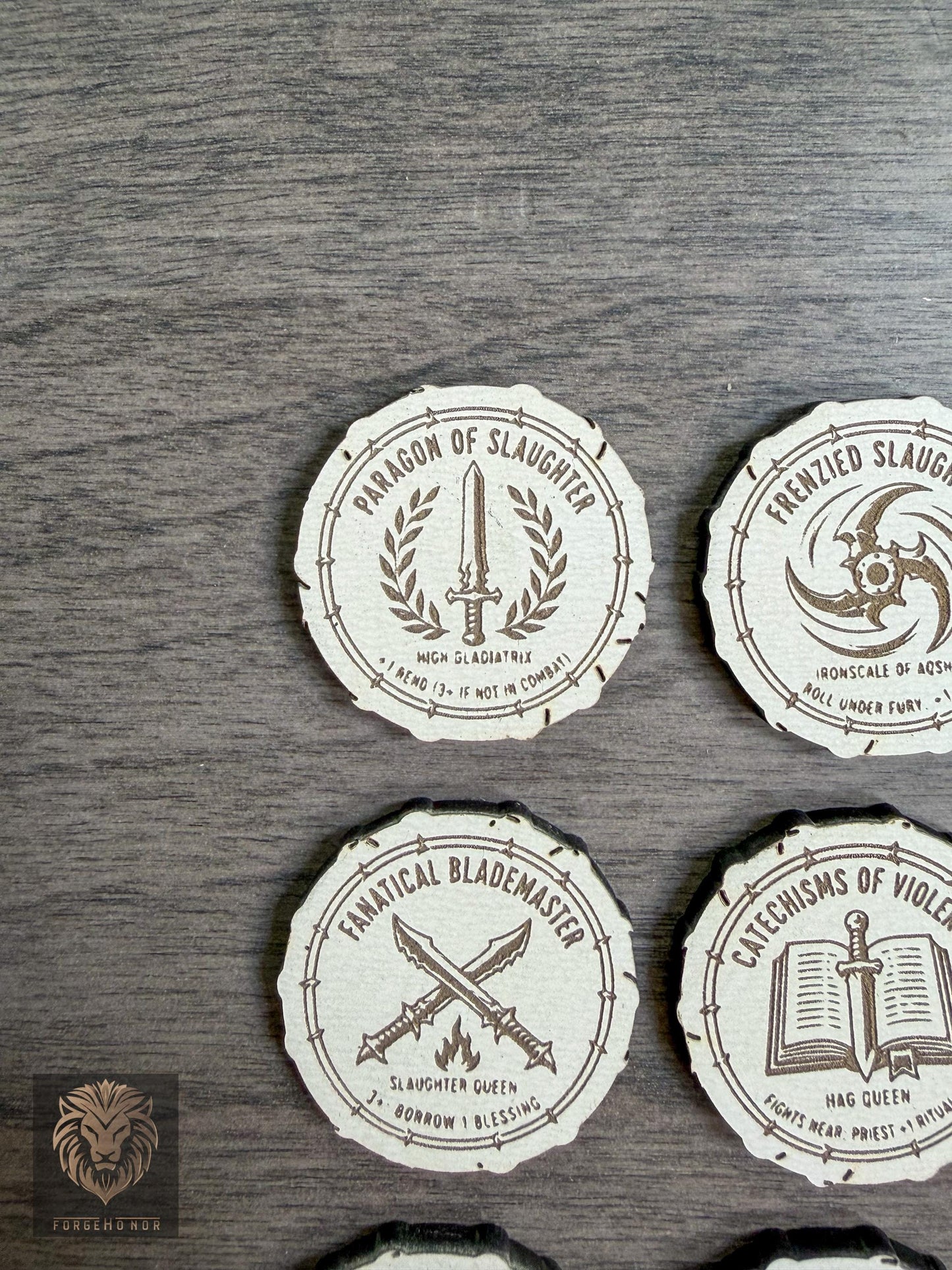 Daughters of Khaine Exalted Ability Token Set