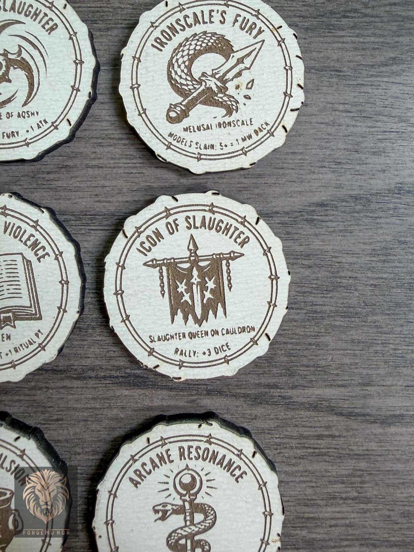 Daughters of Khaine Exalted Ability Token Set