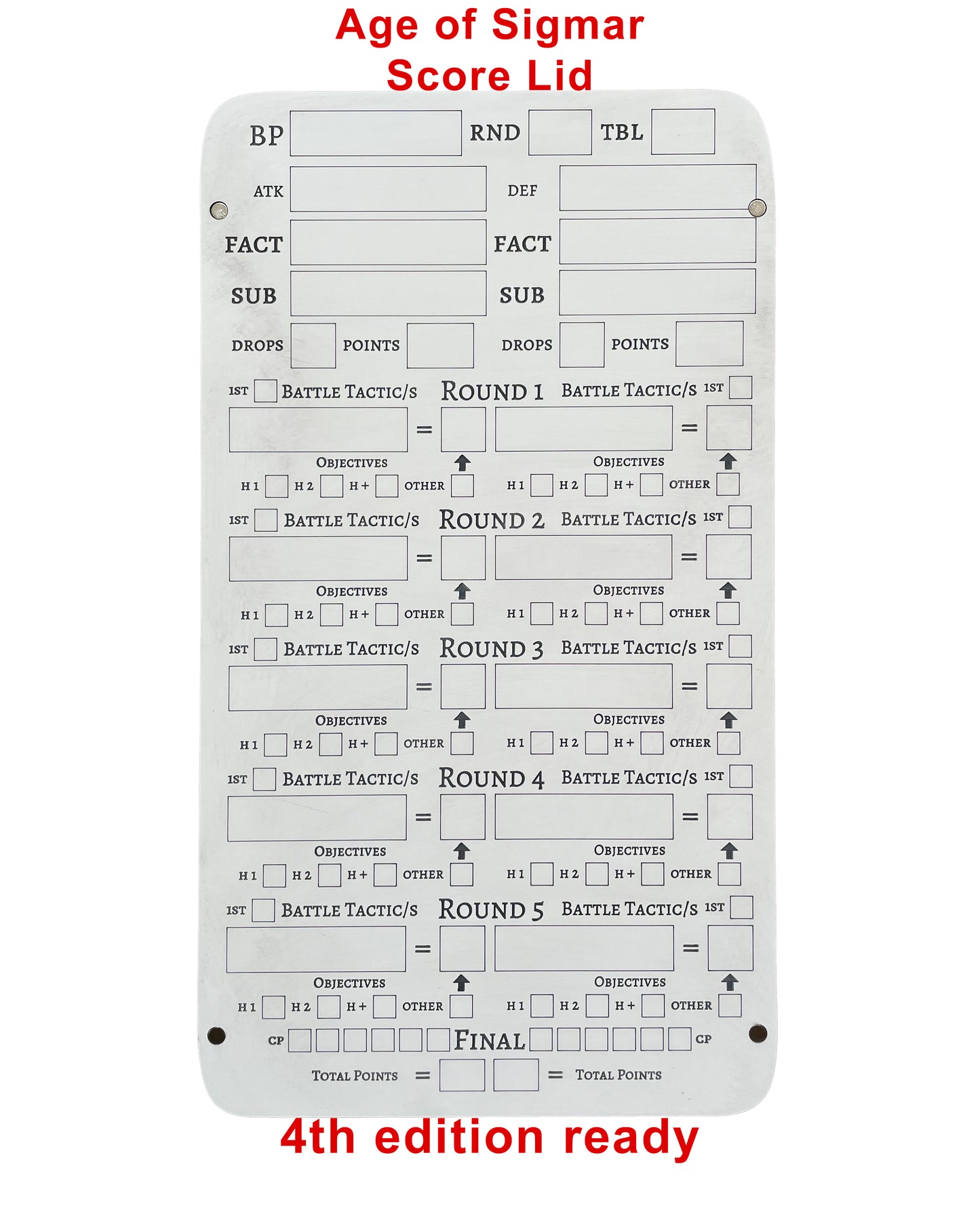Laser-Cut Tabletop Wargaming Measuring Gauges – 14 pc Tabletop Gaming & Miniature Wargaming Tool | Age of Sigmar and Warhammer 40K Accessory